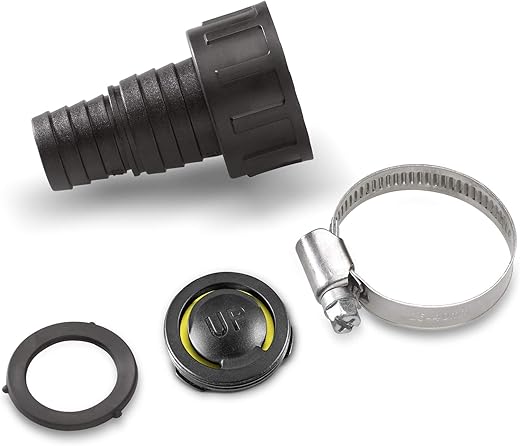 Adapter pompy Kärcher z zaworem jednokierunkowym
