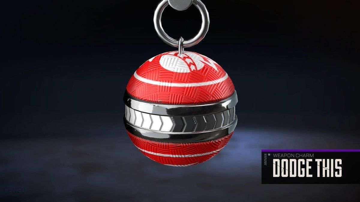 Apex Legends Zawieszka na Broń "Dodge This" (Klucz do Xbox Series)