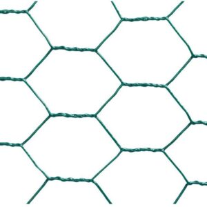 AXLEY Siatka sześciokątna 1 x 10 m x 25 m x 10 mm
