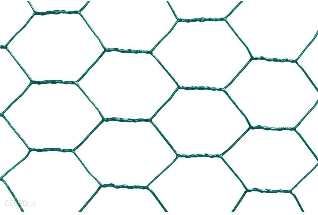 AXLEY Siatka sześciokątna 1 x 10 m x 25 m x 10 mm