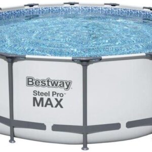 Basen Bestway Steel Pro Max 5612 o wymiarach 427x122 cm