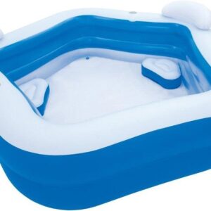 Basen dla rodziny Bestway Fun 54153 o wymiarach 213x207x69 cm