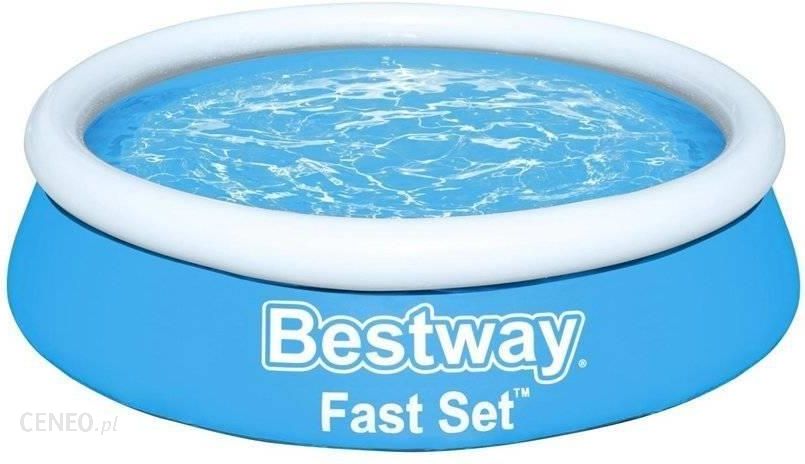 Basen rozporowy Bestway Fast Set 57392, wymiary 183 x 51 cm