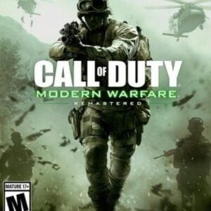 Call Of Duty Modern Warfare Remastered (Xbox One Key)