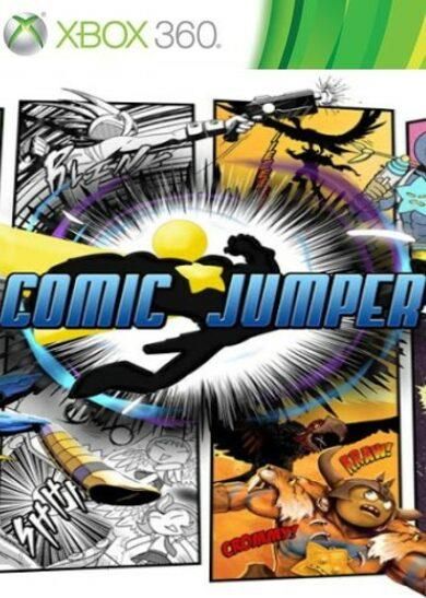 Comic Jumper: The Adventures of Captain Smiley (Xbox 360 Key)