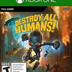 Destroy All Humans (Xbox One Key)