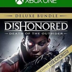 Dishonored Death of the Outsider Deluxe Bundle (Xbox One Key)