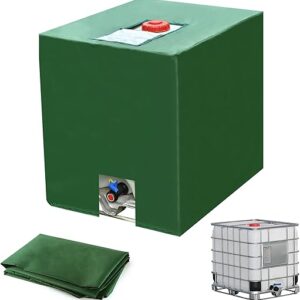 Domkan IBC pokrowiec na zbiornik wodny, pyłoszczelna i chroniąca przed UV osłona