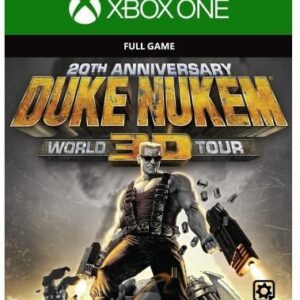Duke Nukem 3D: 20Th Anniversary World Tour (Xbox One Key)