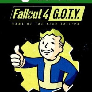 Fallout 4: Game of the Year Edition (GOTY) (Xbox One Key)