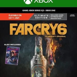 Far Cry 6 Ultimate Edition (Xbox Series Key)