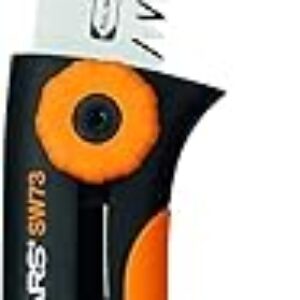 Fiskars Xtract Piła do Gałęzi, Kolory Czarny i Pomarańczowy, Długość 16 cm