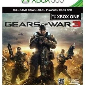 Gears of War 3 (Xbox 360 Key)