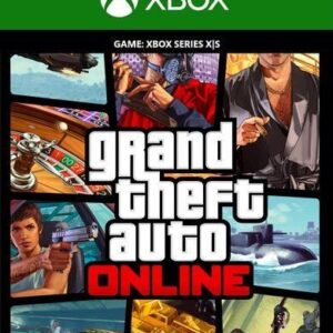 Grand Theft Auto Online (Xbox Series Key)