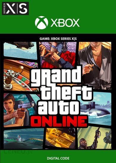 Grand Theft Auto Online (Xbox Series Key)