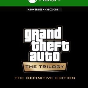 Grand Theft Auto The Trilogy The Definitive Edition (Xbox One Key)