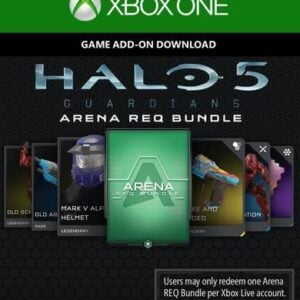 Halo 5: Guardians – Arena REQ Bundle DLC (Xbox One Key)