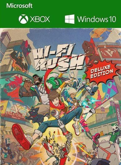Hi-Fi RUSH Deluxe Edition (Xbox Series Key)