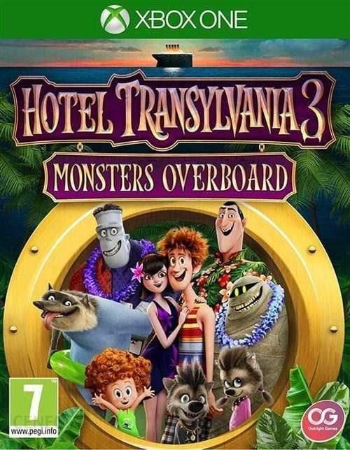 Hotel Transylvania 3: Monsters Overboard (Xbox One Key)