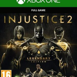 Injustice 2 Edycja Legendarna (Xbox One Key)