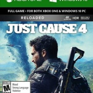 Just Cause 4 Reloaded Edition (Xbox One Key)