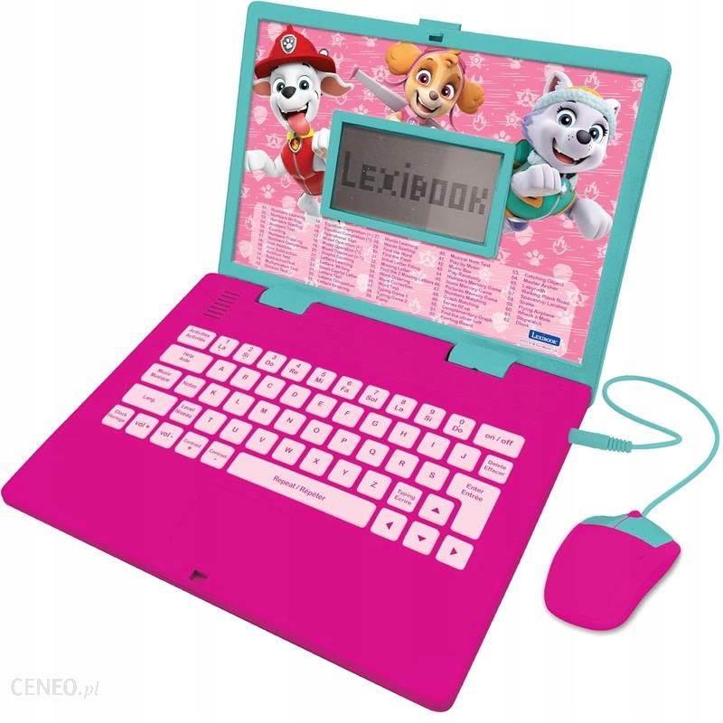 Laptop Edukacyjny Lexibook Dwujęzyczny Psi Patrol PL/EN