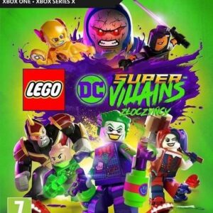LEGO DC Super-Villains (Xbox One Key)