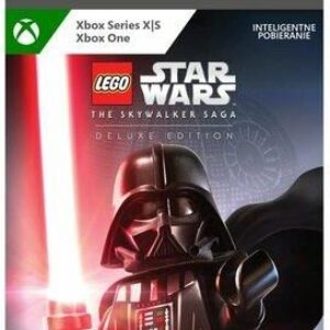 LEGO Gwiezdne Wojny Saga Skywalkerów Edycja Deluxe (Xbox Series Key)
