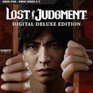Lost Judgment Deluxe Edition (Xbox Series Key)