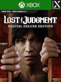 Lost Judgment Deluxe Edition (Xbox Series Key)