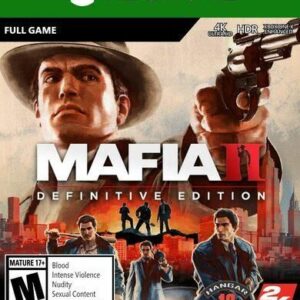 Mafia II Definitive Edition (Xbox One Key)