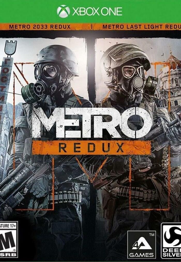 Metro Redux (klucz do Xbox One)