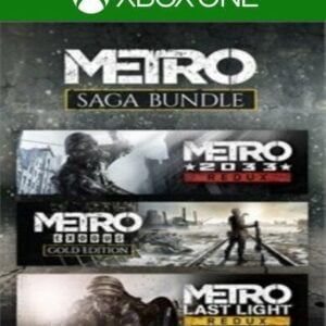 Metro Saga Bundle (Xbox One Key)
