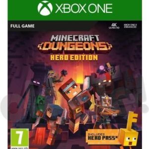 Minecraft Dungeons - Edycja Hero (Xbox One Key)