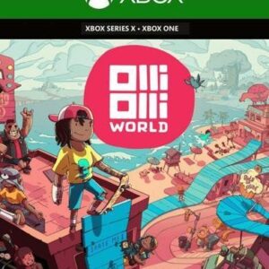 OlliOlli World (Klucz do Xbox One)