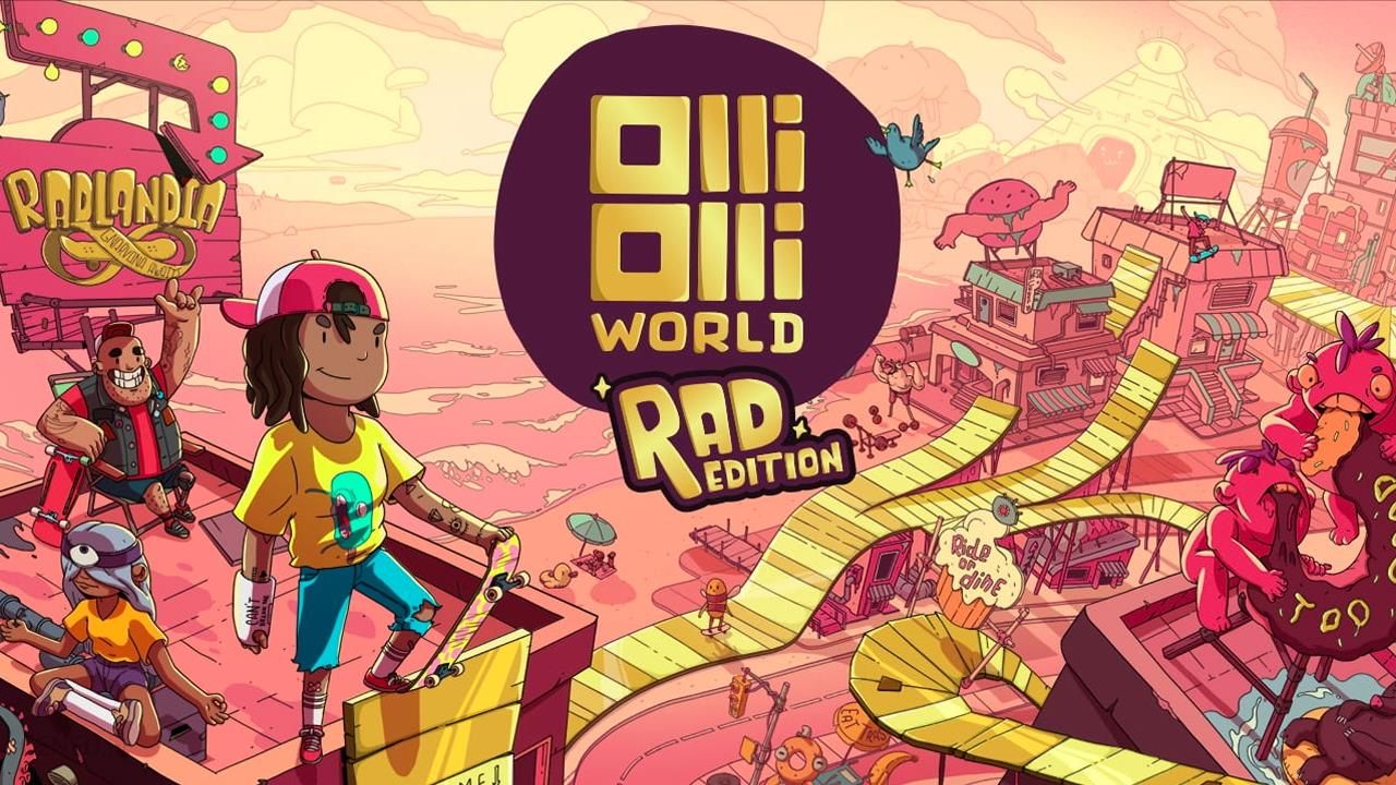 OlliOlli World Rad Edition (Xbox One Key)