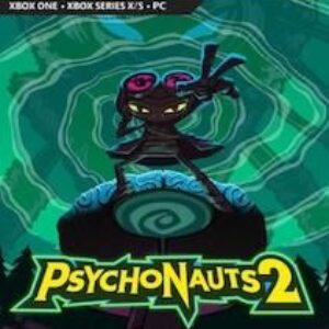 PsychoNauts 2 (Xbox Series Key)