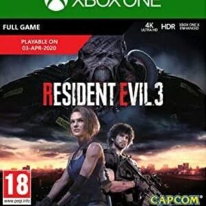 Resident Evil 3 (Xbox One Key)