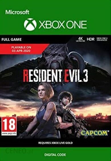 Resident Evil 3 (Xbox One Key)