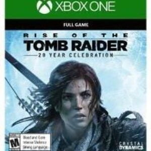 Rise of the Tomb Raider 20 Year Celebration (Xbox One Key)