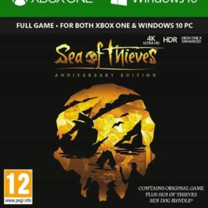 Sea Of Thieves Anniversary Edition (Xbox One Key)