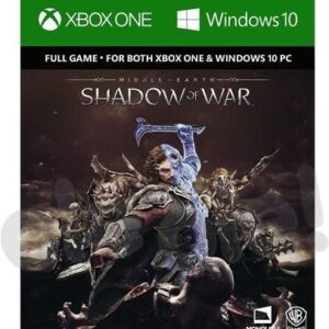 Śródziemie: Cień Wojny (Xbox One Key)