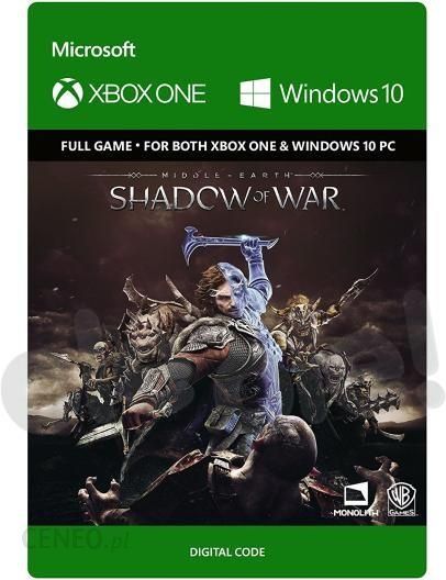Śródziemie: Cień Wojny (Xbox One Key)