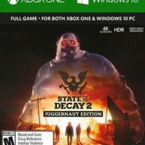 State of Decay 2 Juggernaut Edition (Xbox One Key)