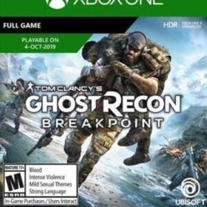 Tom Clancy's Ghost Recon Breakpoint Standard Edition (Xbox One Key)