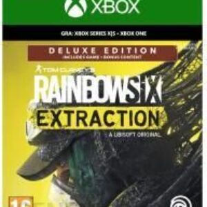 Tom Clancy's Rainbow Six Extraction - Edycja Deluxe (Xbox Series Key)