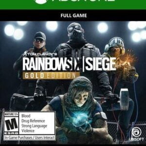 Tom Clancy's Rainbow Six Siege Gold Edition (Xbox One Key)
