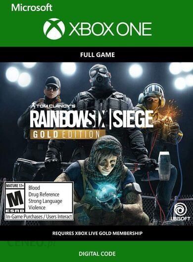 Tom Clancy's Rainbow Six Siege Gold Edition (Xbox One Key)