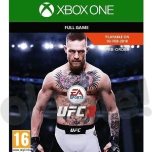 UFC 3 (Xbox One Key)