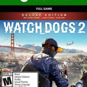 Watch Dogs 2 - Deluxe Edition (Xbox One Key)